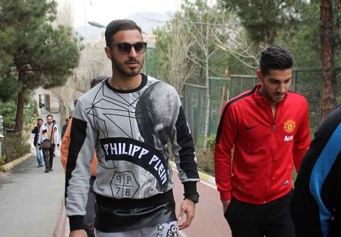 2 عکس از سوشا مکانی و لوبانوف با تیپ جدید 2 عکس از سوشا مکانی و لوبانوف با تیپ جدید