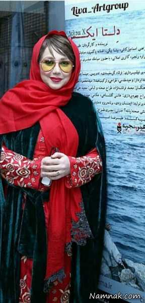 مانتو مخمل جدید بهنوش بختیاری مانتو مخمل جدید ، مانتو بازیگران سینما ، مانتو بازیگران زن