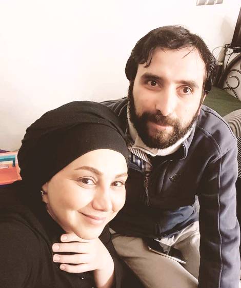 عکسی جدید از چهره بدون آرایش بهنوش بختیاری