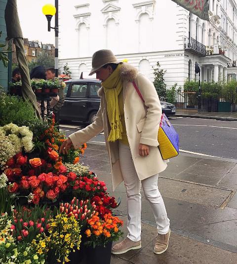 تیپ الناز شاکردوست در لندن