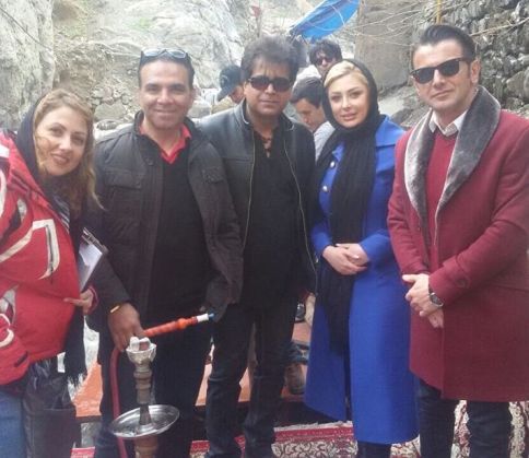 جدیدترین عکس نیوشا ضیغمی در دربند