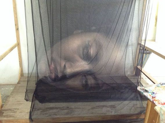 تصویر چهره سه بعدی