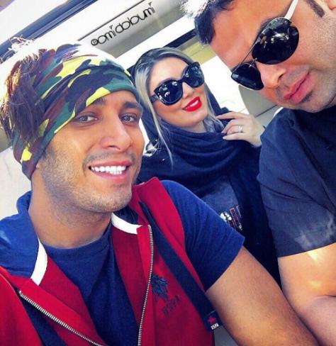 امید علومی و سحر قریشی