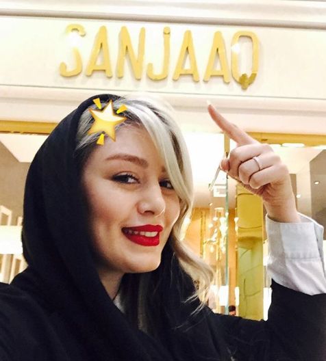 ظاهر جدید سحر قریشی