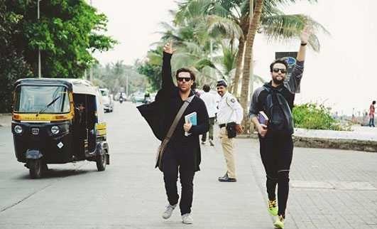 سلام بمبئی , امیدرضا کشتی آرای , بنیامین بهادری , محمدرضا گلزار , جواد نوروز بیگی , دیا میرزا