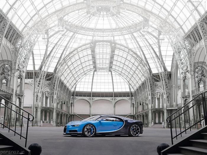 ماشین بوگاتی و رونمایی از سریعترین اتومبیل دنیا ماشین بوگاتی و رونمایی از سریعترین اتومبیل دنیا