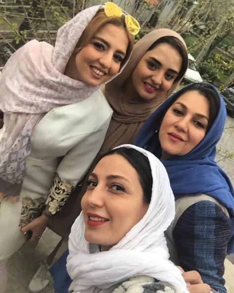 شباهت نرگس محمدی به ابرو گوندش خواننده ترکیه ای