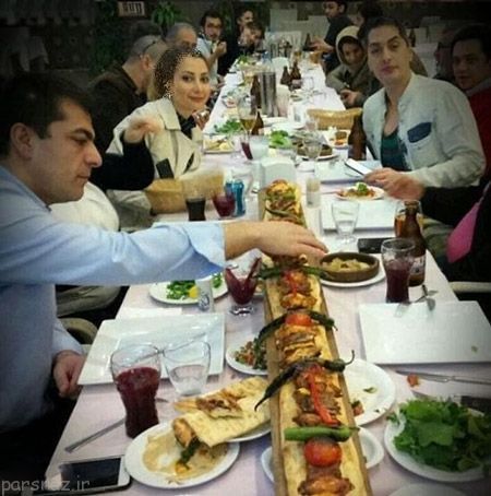 عکس های داغ کشف حجاب ساناز زرین در GEM TV