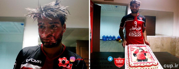 تغییر چهره طارمی در رختکن پرسپولیس 3 wp 1468773930023