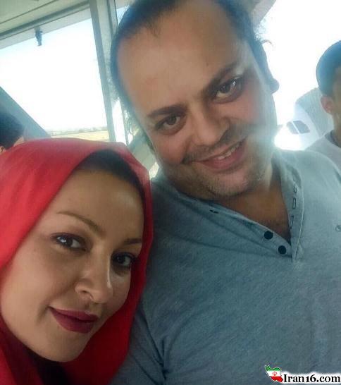 زیبا بروفه و همسرش لورفته