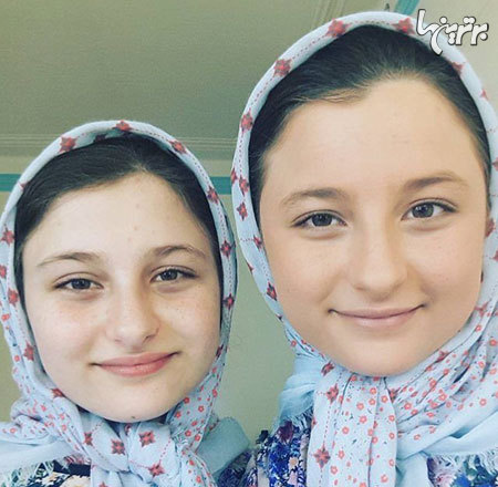 سلفی «سارا و نیکا» دوقلو های پایتخت | عکس