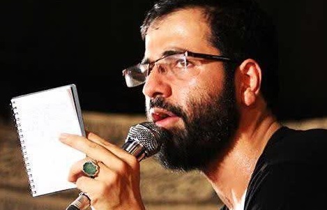 قدم قدم با یه علم ایشالله اربعین میام سمت حرم حسین سیب سرخی