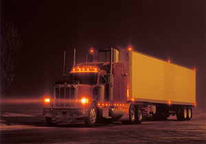 خواب آلودگی راننده تریلی