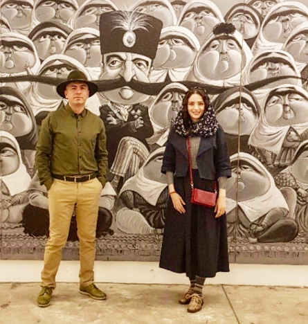 بهنوش طباطبایی بدون حجاب