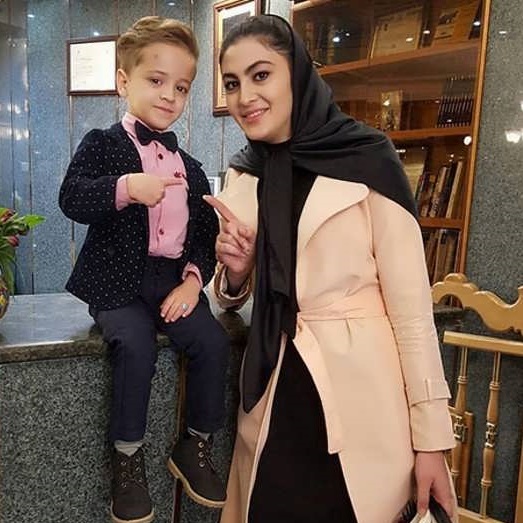 مریم مومن با تیپ دیده نشده! 1 مریم مومن با تیپ دیده نشده