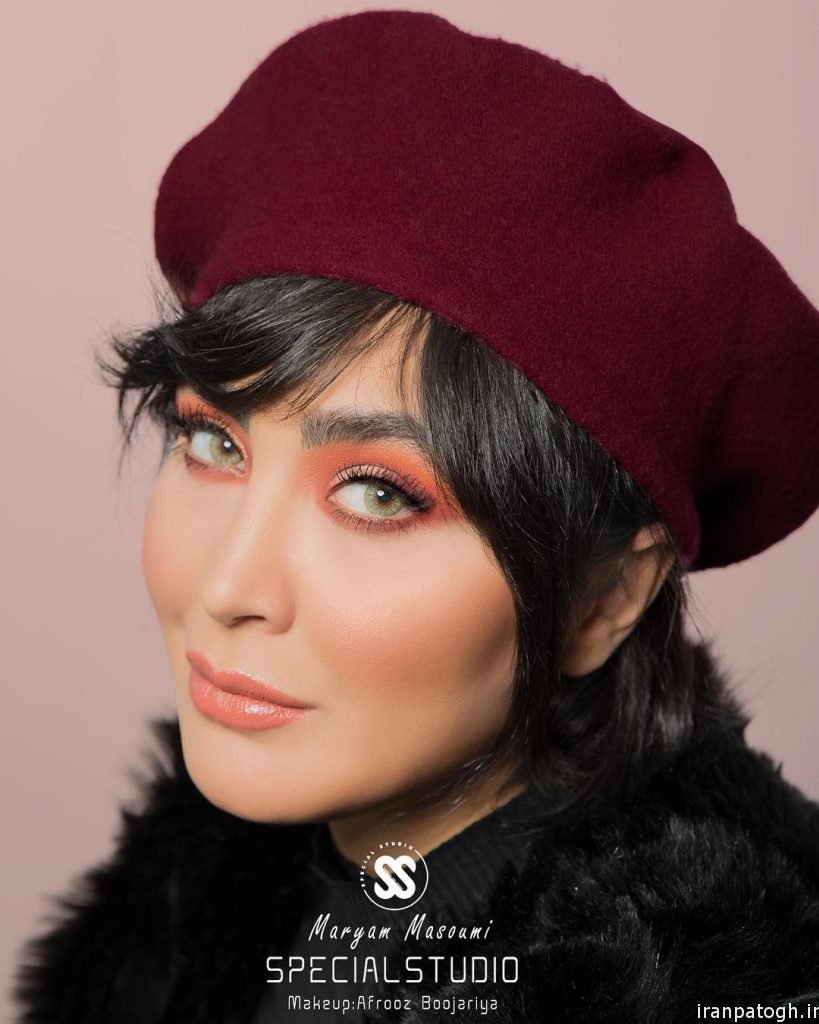 مریم معصومی عکس بدون حجاب با دوس پسرش 97 , 2018