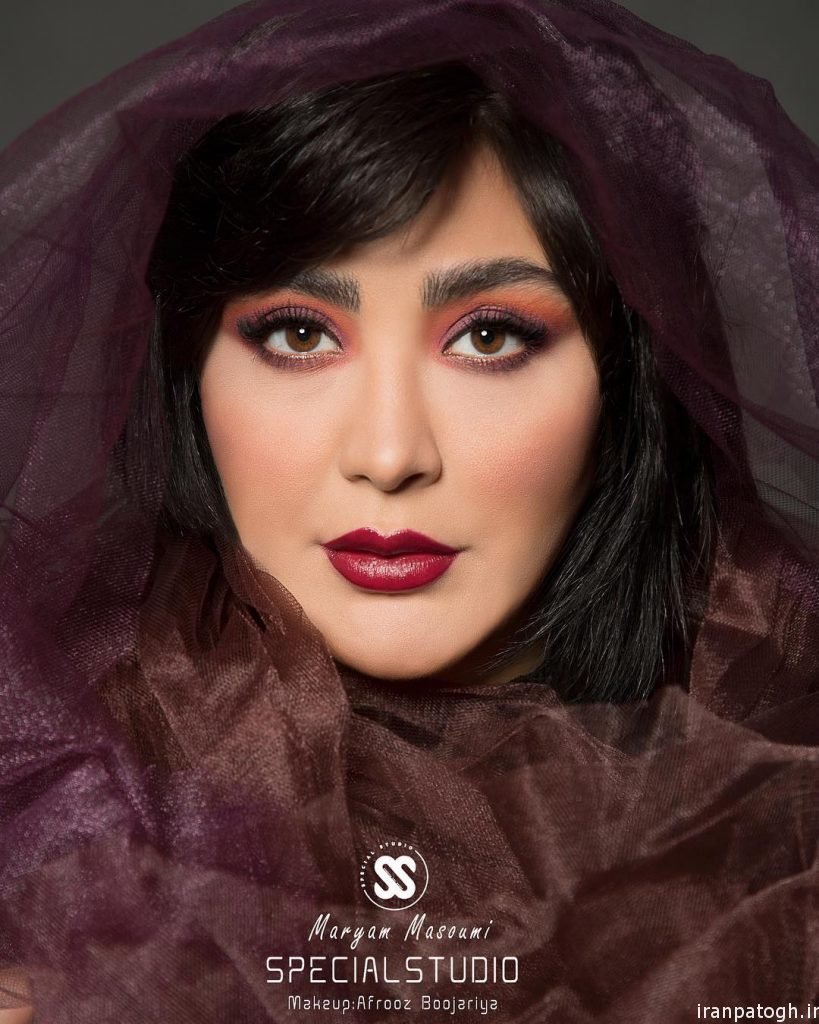 مریم معصومی بدون حجاب