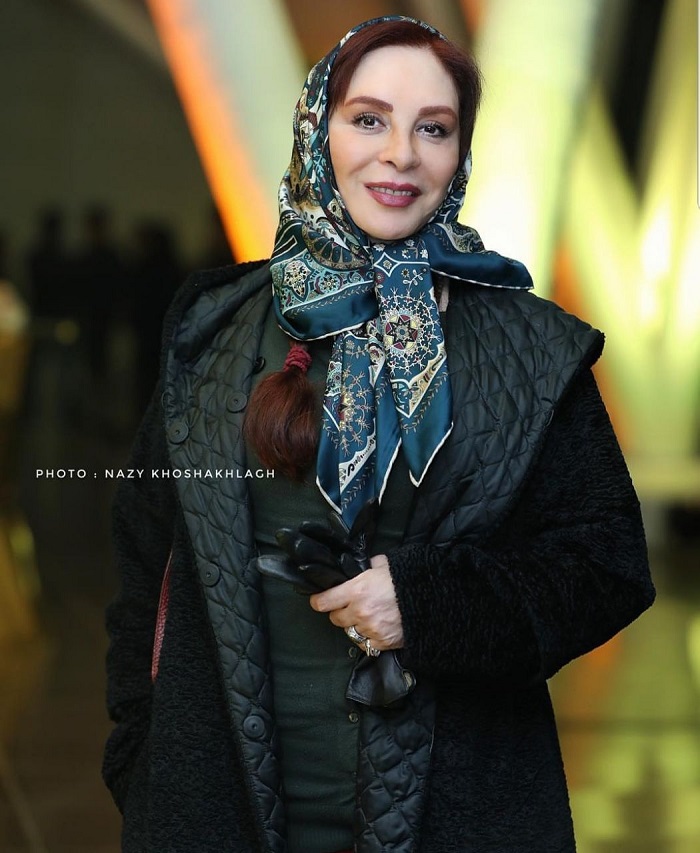 افسانه بایگان بی حجاب