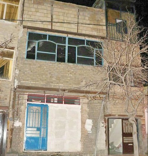 مرد معتاد زندانی که همسر و فرزندش را آتش زد!