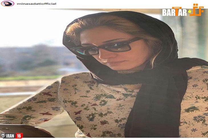 بازیگر زن بی حاشیه ایران +عکس