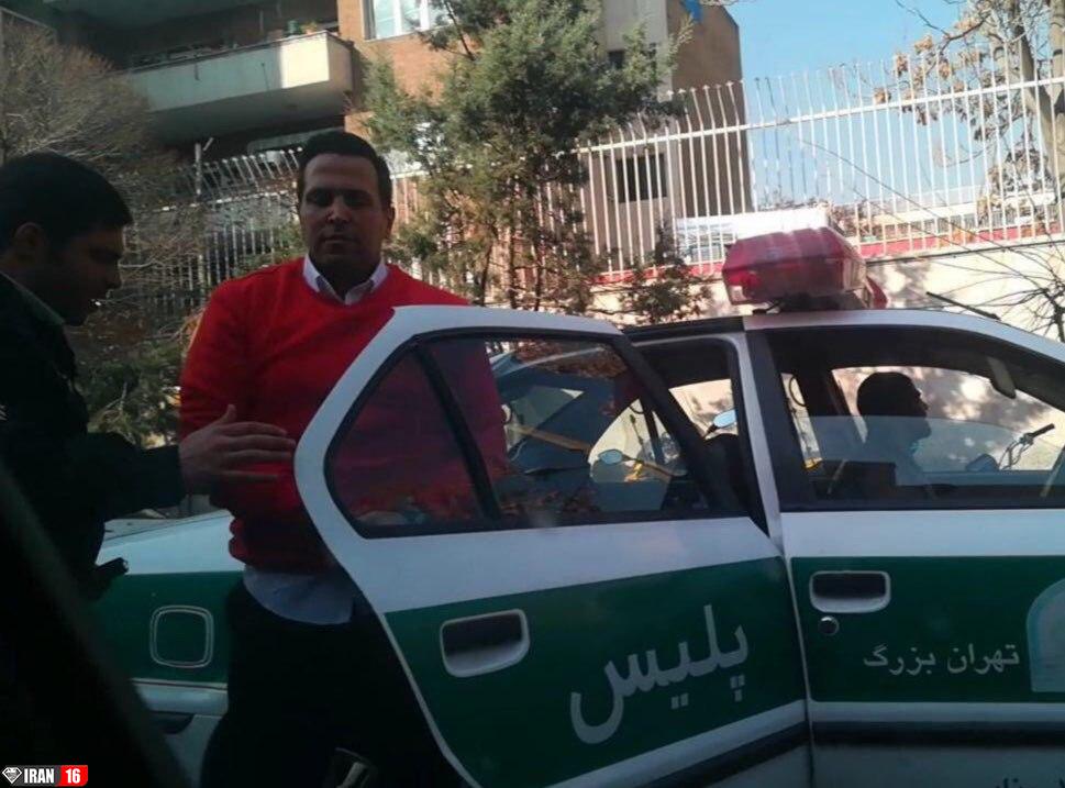 «بازداشت کاویانپور» بازیکن سابق پرسپولیس و تیم ملی ! 1 «بازداشت کاویانپور» بازیکن سابق پرسپولیس و تیم ملی !