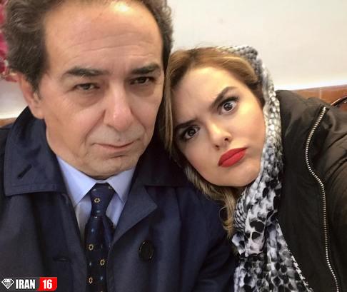 دنیا مدنی شوهر اول رویا تیموریان شوهر رویا تیموریان دنیا مدنی و پدرش