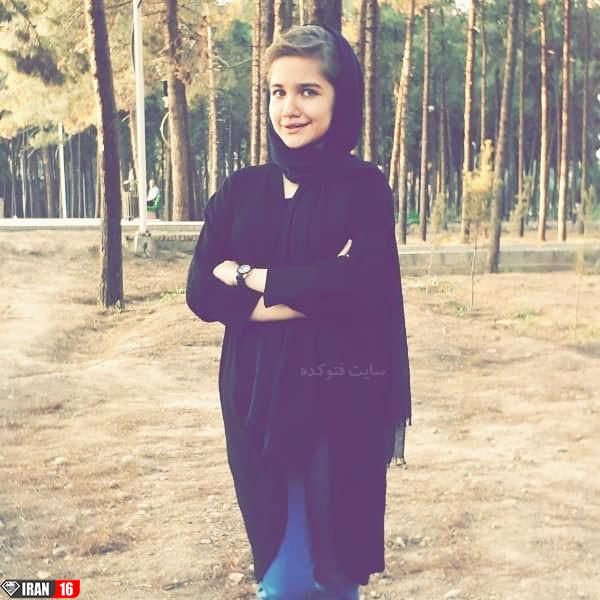 عکس های عسل مردی بازیگر نقش مژگان در سریال بچه مهندس