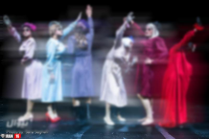 بی حجابی ابتذال و بی بند و باری بازیگران تئاتر ایران 2 بی حجابی ابتذال بی بند و باری بازیگران تئاتر ایران