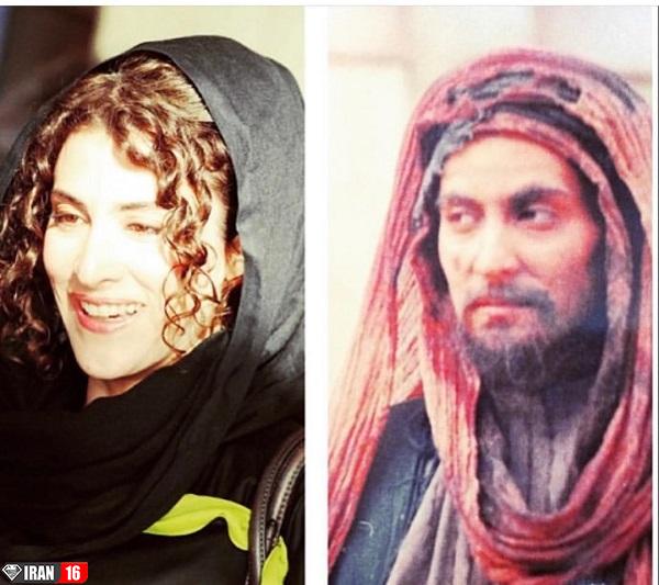 عکس باورنکردنی از چهره مردانه ویشکا آسایش