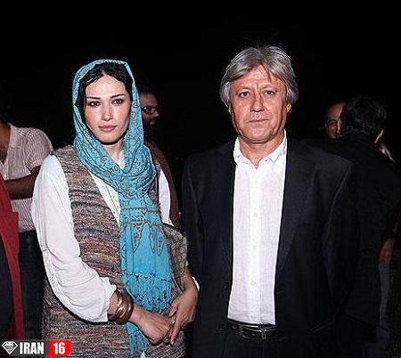 عکس بدون حجاب همسر شهرام اسدی (5)