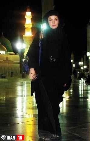 مهناز اشار نماز ,نماز مهناز افشار