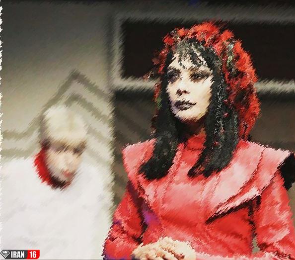 بی حجابی ابتذال و بی بند و باری بازیگران تئاتر ایران 5 نمایش مستهجن مبتذل و بی حجابی در تئاتر (1)