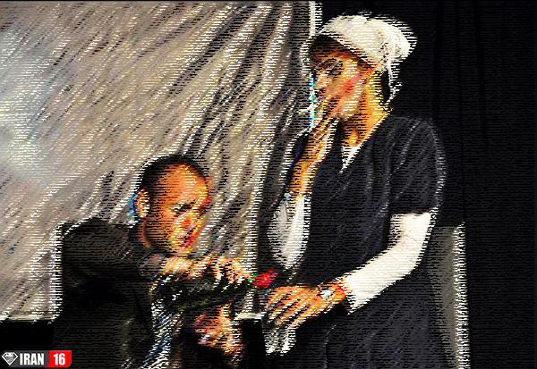 بی حجابی ابتذال و بی بند و باری بازیگران تئاتر ایران 6 تیاتر مبتذل و بی حجابی در تئاتر (1)