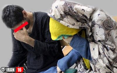 انتشار عکس زن و مردی که وحشت آفرین خیابان های تهران بودند! + جزییات