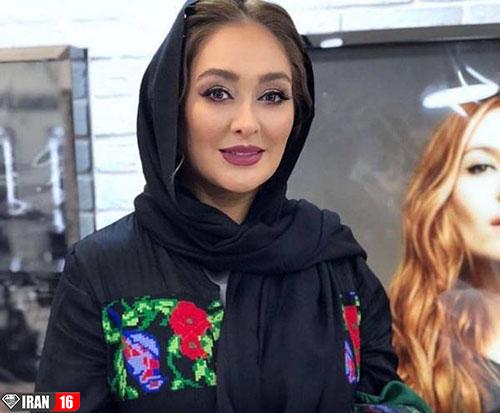 الهام حمیدی در مراسم عقدش! | عکس