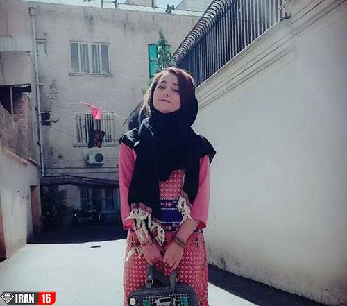 عکس های بدحجاب مهتاب جامی