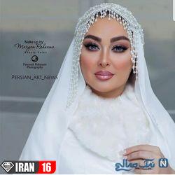 عکس های مراسم عروسی الهام حمیدی (4)