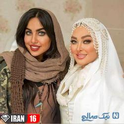 عکس های مراسم عروسی الهام حمیدی (4)