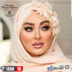 عکس های دیده نشده مراسم عروسی الهام حمیدی (4)