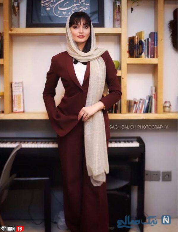 نیلوفر پارسا بدحجاب