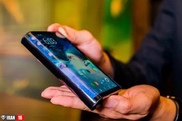 گوشی تاشوی سامسونگ