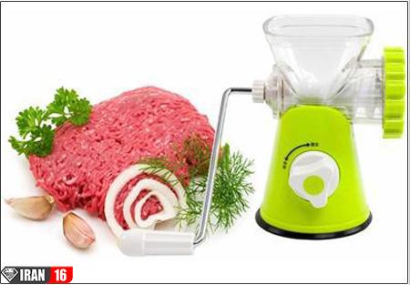 چرخ گوشت دستی خانگی
