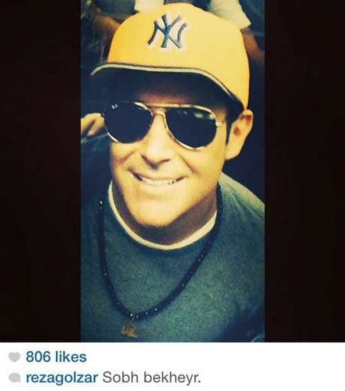 فعالیت چهره های ایرانی سرشناس در شبکه های اجتماعی