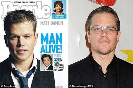 جذاب ترین بازیگران مرد به انتخاب مجله People+عکس