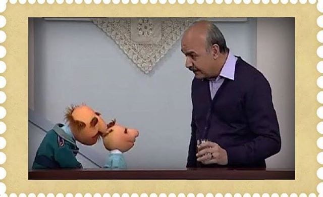 کلاه قرمزی و آقای مجری صحنه های خنده دار کلاه قرمزی و آقای مجری