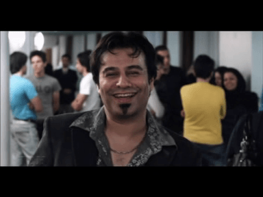 بهروز افخمی در سن پترزبورگ جوکستان 1740