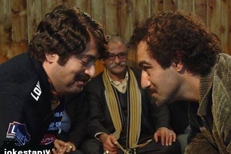 دیالوگ خنده دار سریال پایتخت سریال پایتخت 3 سیروس مقدم