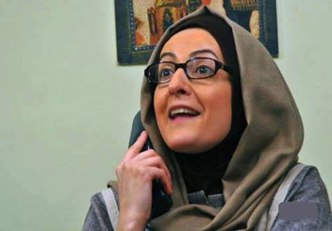 صحنه های خنده دار سریال ساختمان پزشکان دیالوگ خنده دار خانم شیرزاد در سریال ساختمان پزشکان