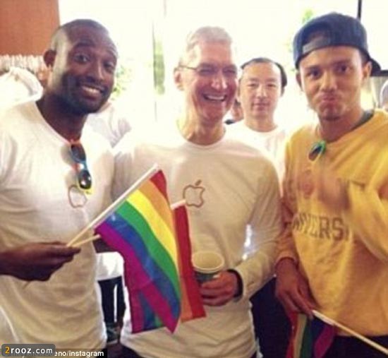 افشای راز همجنس بازی مدیر عامل شرکت اپل +عکس