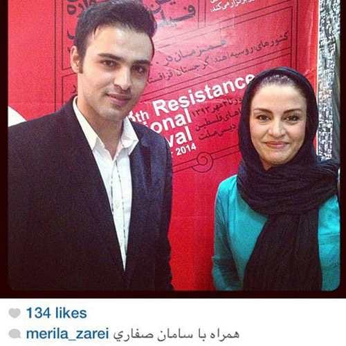 فعالیت چهره های ایرانی سرشناس در شبکه های اجتماعی